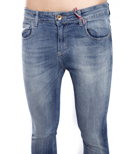 525 by Einstein jeans boyfriend with zip DENIM P654516 