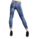 525 by Einstein jeans slim fit with zip DENIM P554622