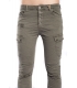 Jeans boyfriend con tasconi GREEN CY516-4