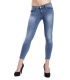 Jeans woman slim fit push-up DENIM ZT1446