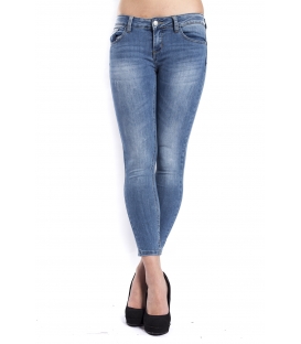 Jeans woman slim fit push-up DENIM ZT1446