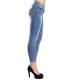 Jeans donna slim fit push-up DENIM ZT1446