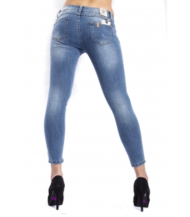 Jeans woman slim fit push-up DENIM ZT1446