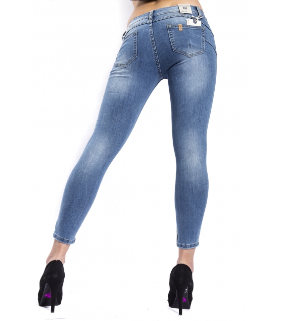 Jeans woman slim fit push-up DENIM ZT1446