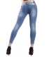 Jeans donna slim fit push-up DENIM ZT1446