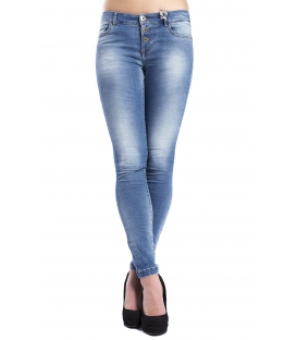 MARYLEY Jeans woman slim fit push-up DENIM Art. B690/G49