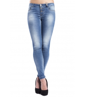 MARYLEY Jeans woman slim fit DENIM Art. B690/G49