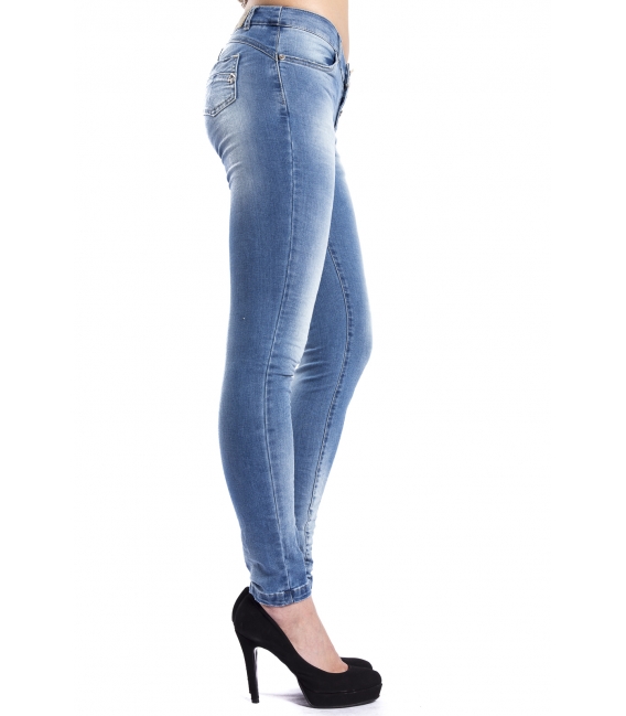 MARYLEY Jeans woman slim fit DENIM Art. B690/G49