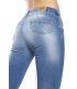 MARYLEY Jeans woman slim fit DENIM Art. B690/G49