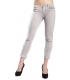 MARYLEY Jeans woman slim fit push-up GRIGIO Art. B690/T08
