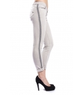 MARYLEY Jeans woman slim fit push-up GREY Art. B690/T08
