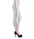 MARYLEY Jeans woman slim fit push-up GRIGIO Art. B690/T08