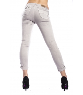 MARYLEY Jeans woman slim fit push-up GREY Art. B690/T08