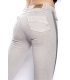 MARYLEY Jeans woman slim fit push-up GRIGIO Art. B690/T08