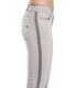 MARYLEY Jeans woman slim fit push-up GRIGIO Art. B690/T08