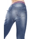 MARYLEY Jeans woman boyfriend baggy DENIM Art. B651/G49