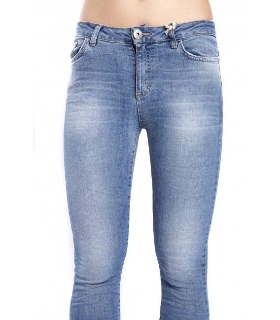 MARYLEY Jeans woman high waist DENIM Art. B637/G49