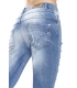 MARYLEY Jeans woman boyfriend baggy DENIM Art. B60S/RDVI