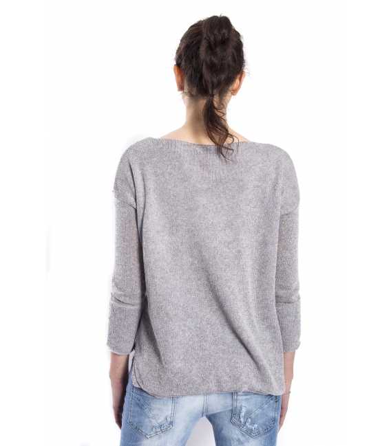 SUSY MIX Double sweater GREY art. 601