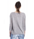 SUSY MIX Double sweater GREY art. 601