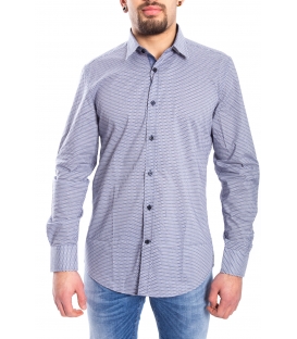 ANTONY MORATO Camicia UOMO in fantasia INDACO MMSL00308