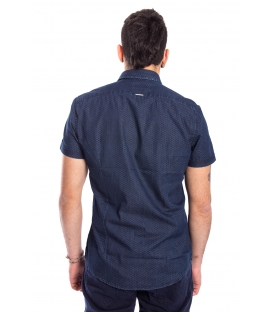 ANTONY MORATO Shirt MAN in fantasy BLU DENIM MMSS00100