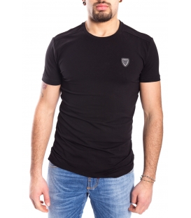 ANTONY MORATO T-shirt UOMO con logo NERO MMKS00739