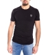 ANTONY MORATO T-shirt MAN with logo BLACK MMKS00739