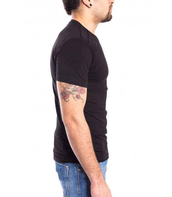 ANTONY MORATO T-shirt MAN with logo BLACK MMKS00739