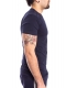 ANTONY MORATO T-shirt MAN with logo BLUE MMKS00739