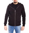 ANTONY MORATO Sweatshirt MAN wit hood BLACK MMFL00217