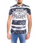 ANTONY MORATO T-shirt UOMO con stampa BIANCO MMKS00822