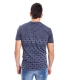 ANTONY MORATO T-shirt UOMO con stampa INDIGO MMKS00834