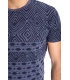 ANTONY MORATO T-shirt UOMO con stampa INDIGO MMKS00834