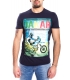 ANTONY MORATO T-shirt MAN with print BLU MARINE MMSW00792