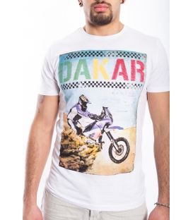 ANTONY MORATO T-shirt MAN with print WHITE MMSW00792