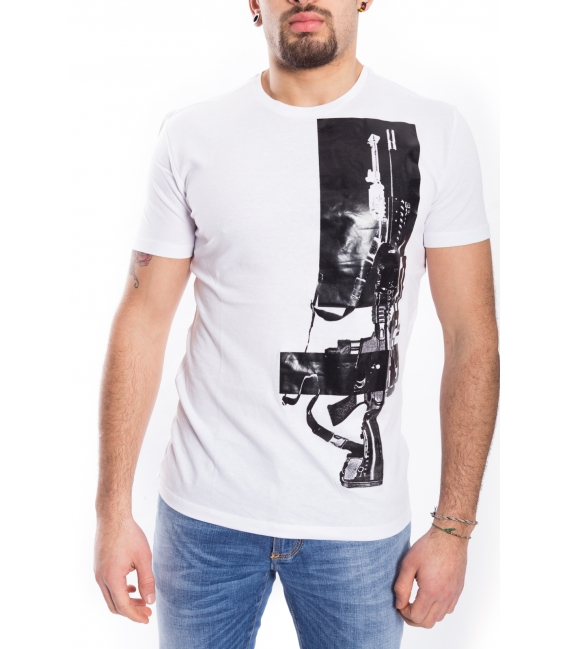 ANTONY MORATO T-shirt MAN with print WHITE MMSW00791