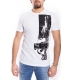 ANTONY MORATO T-shirt UOMO con stampa BIANCO MMSW00791