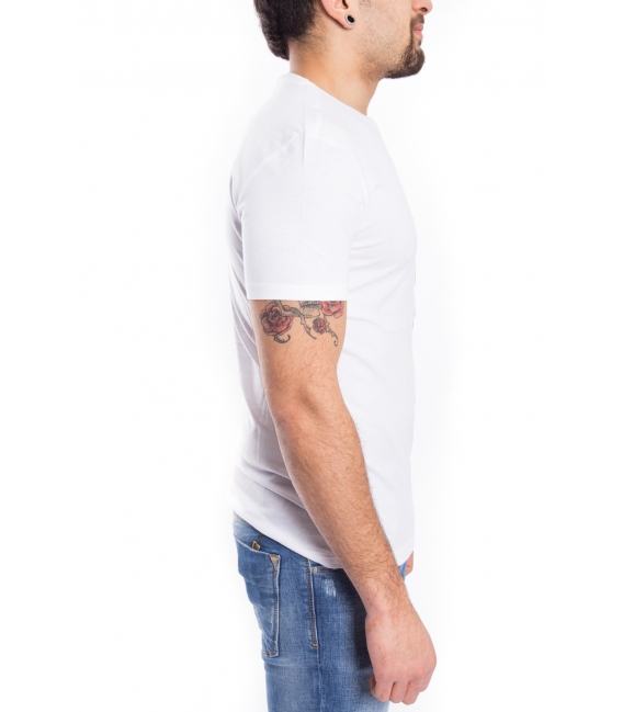 ANTONY MORATO T-shirt UOMO con stampa BIANCO MMSW00791