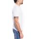 ANTONY MORATO T-shirt UOMO con stampa BIANCO MMSW00791