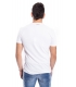 ANTONY MORATO T-shirt UOMO con stampa BIANCO MMSW00791