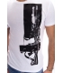 ANTONY MORATO T-shirt UOMO con stampa BIANCO MMSW00791