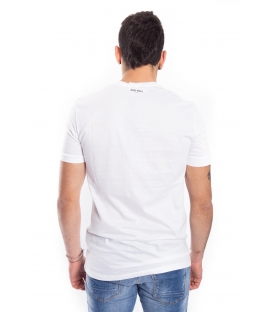 ANTONY MORATO T-shirt UOMO con stampa BIANCO MMSW00790