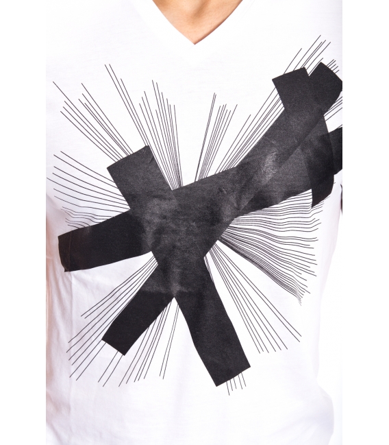 ANTONY MORATO T-shirt MAN with print WHITE MMSW00790