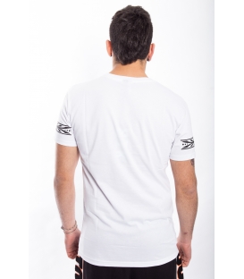 STK SUPER TOKYO T-shirt MAN with print WHITE 1409