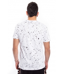 STK SUPER TOKYO T-shirt MAN with print WHITE 1526