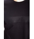 ANTONY MORATO T-shirt UOMO con dett. retina NERO MMKS00760