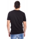 ANTONY MORATO T-shirt UOMO con dett. retina NERO MMKS00760