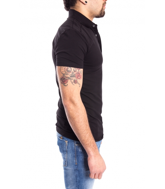 ANTONY MORATO Polo MAN with logo BLACK MMKS00737