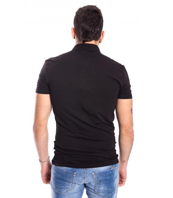 ANTONY MORATO Polo MAN with logo BLACK MMKS00737